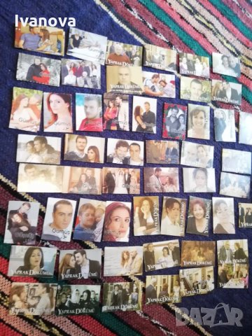 Колекция - картички, картинки, снимки и т.н. от филми , ТВ сериали , снимка 3 - Други ценни предмети - 30314619