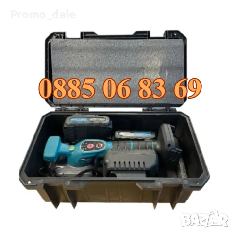 Акумулаторна вендуза за плочки 36V 8Ah с 2 батерии, снимка 2 - Други инструменти - 49325968