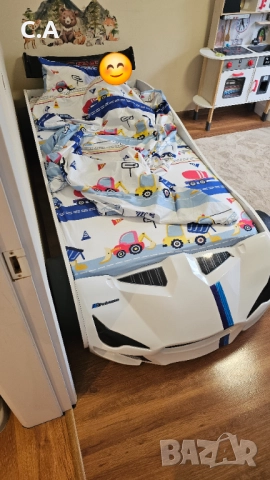Детско легло Кола, снимка 3 - Мебели за детската стая - 52666544