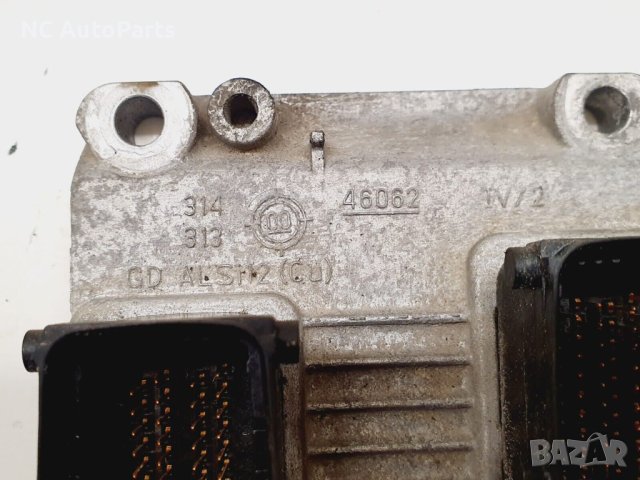 Компютър ECU за Фиат Пунто 188 1.2 бензин 80 коня 0261206980 BOSCH 2001, снимка 3 - Части - 42690352