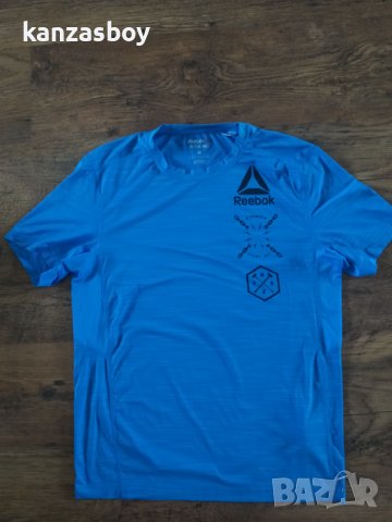 Reebok Training MEN ACTIVChill Graphic Tee 2 - страхотна мъжка тениска КАТО НОВА, снимка 3 - Тениски - 36908509