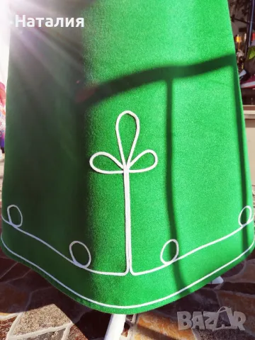 Четнически костюм на Райна Княгиня , снимка 3 - Детски комплекти - 49108341