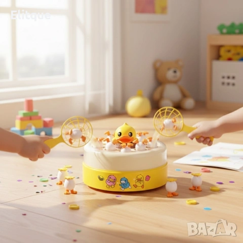 Интерактивна игра с летящи патици, снимка 2 - Други - 53326347