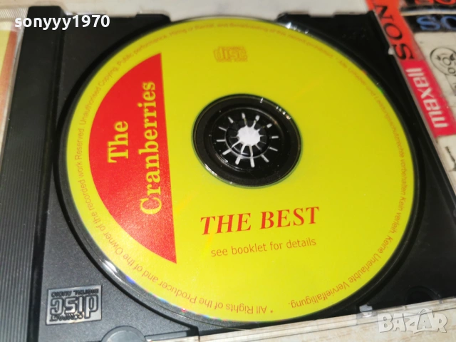 THE CRANBERRIES CD 3001262019, снимка 2 - CD дискове - 53288117