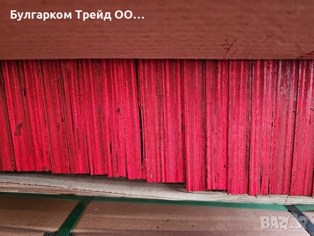 Строителен шперплат 2440/1220/20 мм, снимка 2 - Строителни материали - 53896198
