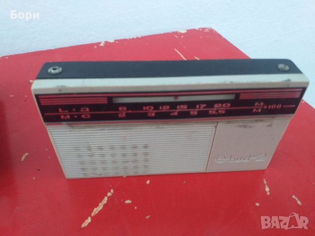 etiud -2 Радио, снимка 8 - Радиокасетофони, транзистори - 31284010