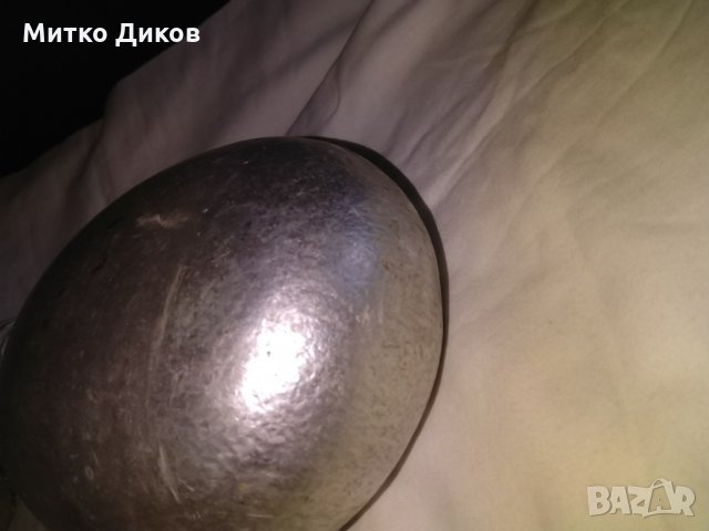 Манерка военна алуминиева от соца със синджирче и карабинка 1л, снимка 6 - Колекции - 30737109