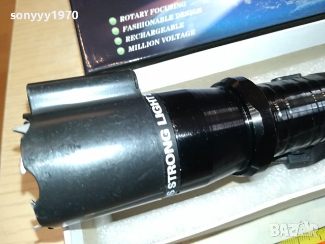 ФЕНЕР С ЕЛЕКТРОШОК И ЛАЗЕР-НОВ 2510231108, снимка 6 - Екипировка - 42713246