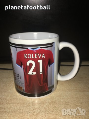 Футболна чаша на LIVERPOOL с Ваше Име и Номер!Фен чаша на Ливърпул!2025!Футболни подаръци!, снимка 8 - Фен артикули - 31688958