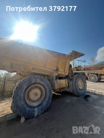 Употребяван дъмпер Komatsu HD325-5, снимка 3 - Индустриална техника - 49763528