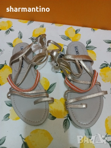 Bikkembergs сандали N 37,5 - 17 лв, снимка 4 - Сандали - 51643971