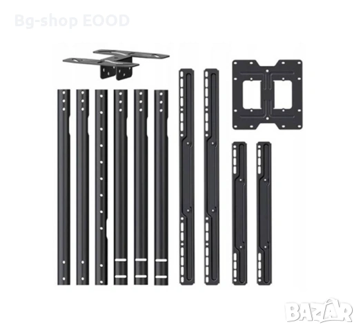 Качествена Таванна Стойка за Телевизор 32–80 инча, до 68 кг, въртяща се, снимка 4 - Стойки, 3D очила, аксесоари - 54170785