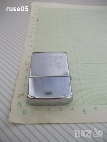 Запалка "TRISTAR" бензинова с камъче работеща, снимка 5 - Колекции - 51839897