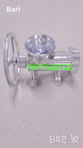 Алуминиева месомелачка 32 номер, снимка 4 - Месомелачки - 51790102