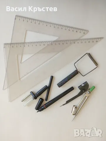 Комплекти чертожни инструменти, - Линия Koh-i-Noor Hardtmuth, - Рапитографи, и др., снимка 4 - Други ценни предмети - 48615676