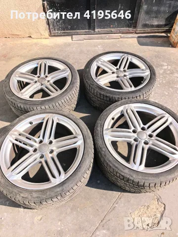 Джанти Speedline за Audi, снимка 3 - Гуми и джанти - 55979436