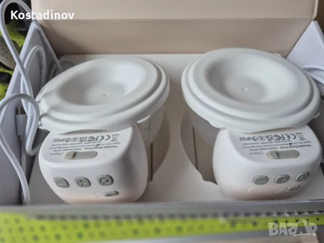 Двойна електрическа помпа за кърма Momcozy - S9 Pro, снимка 4 - Помпи за кърма - 49906516