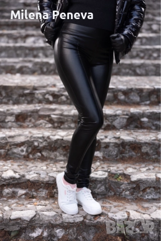 Ватиран кожен клин, снимка 4 - Клинове - 52357918