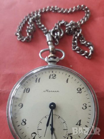 Стар джобен часовник, снимка 6 - Антикварни и старинни предмети - 29701234