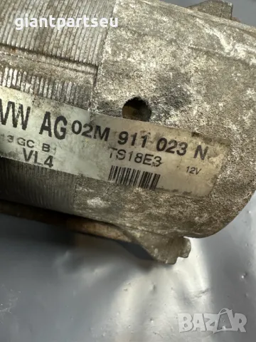 Стартер за VW AUDI SEAT SKODA 02M911023N, снимка 2 - Части - 49154996