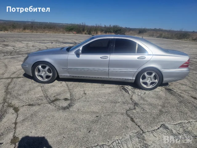Mercedes w220 s320 benzin gaz