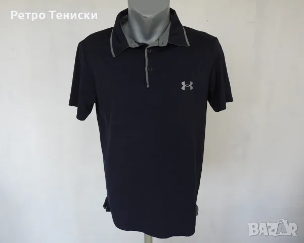 Тениска Under armour — Мъже размер L Синьо