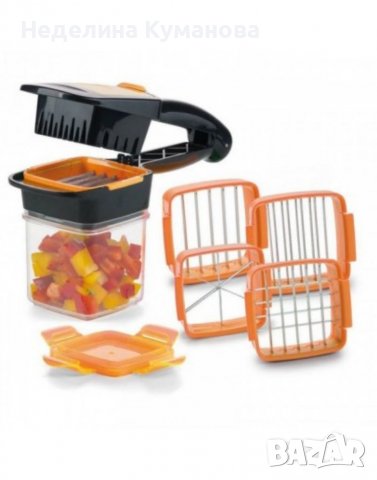 ❌ Мултифункционално ренде - Nicer Dicer Quick ❌, снимка 3 - Аксесоари за кухня - 40231124