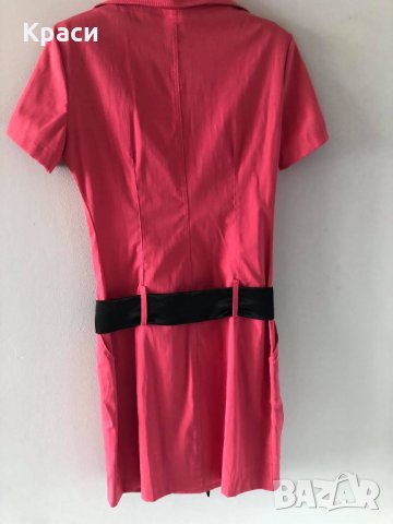 Страхотна розова рокла, отговаря на М р-р, снимка 3 - Рокли - 29309826