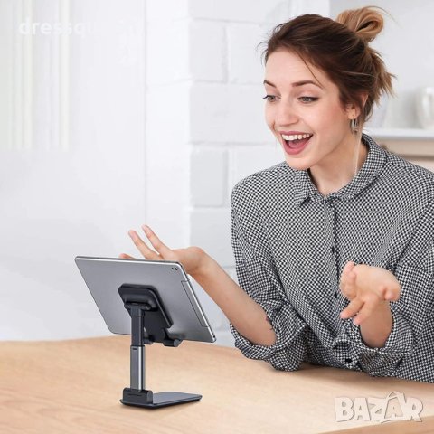 ТЗ 4031 Сгъваема стойка за телефон или таблет, снимка 9 - Други стоки за дома - 42150626