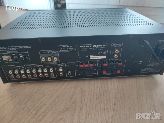 ресивър Marantz, снимка 6 - Ресийвъри, усилватели, смесителни пултове - 51532058