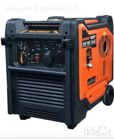 Инверторен Генератор За Ток (ФАБРИЧНА ГАЗ) Bulpower 10kW Модел 2026, снимка 6 - Генератори - 52089820
