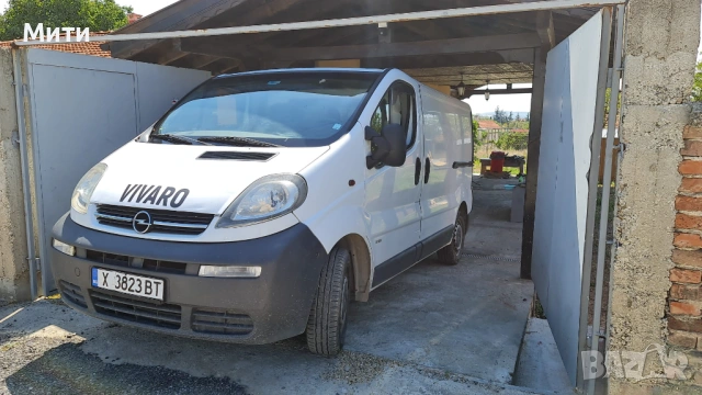 Опел Виваро/Opel Vivaro 1.9 DTI 101 кс, снимка 3 - Бусове и автобуси - 54044470