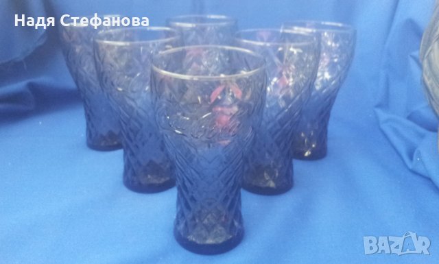 Чаши Кока Кола за колекция серия макдоналд решетъчна шарка, снимка 5 - Колекции - 31622299