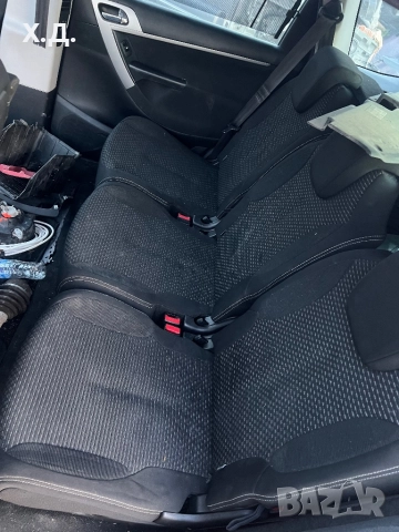 Задни седалки Ситроен Ц4 пикасо 2007г 