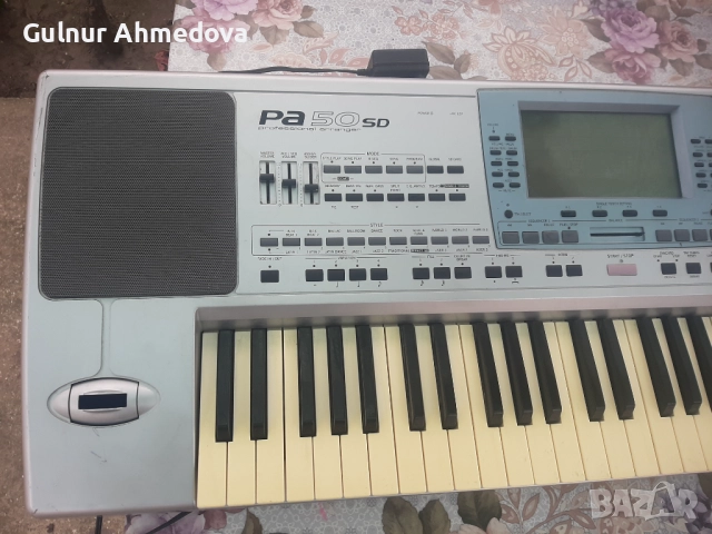Korg pa 50 корг, снимка 9 - Синтезатори - 52809665