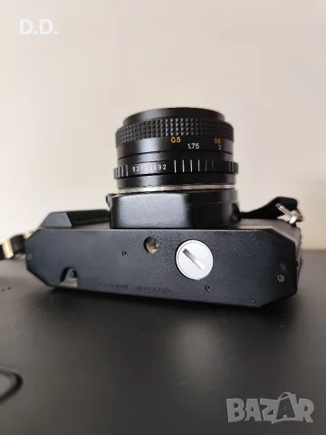 Exakta HS-1 с обектив 50мм F1.8, снимка 8 - Фотоапарати - 56321330