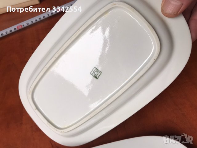 ПОРЦЕЛАН ЧИНИЯ СТАРИННА БЪЛГАРИЯ-2 БР., снимка 4 - Други ценни предмети - 44459259