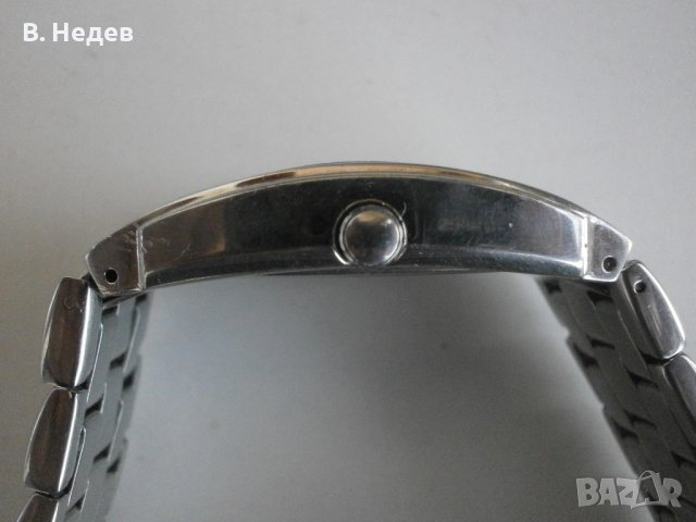 GUESS, quartz, Citizen/Miyota, case 33x47mm, снимка 5 - Мъжки - 36674817