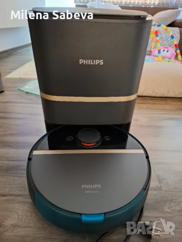 Philips HomeRun Серия 7000 Aqua, снимка 2 - Прахосмукачки - 52162591