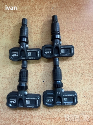 Продавам 4 бр. датчика за налягане TPMS в гумите на Alfa Romeo 