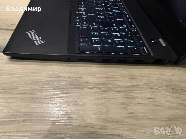 Lenovo ThinkPad T580-i5 8350u/16гб/500гб ссд/подсветка, снимка 7 - Лаптопи за работа - 53958182