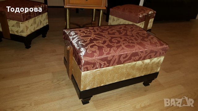 Старинна холова гарнитура от  5 части, снимка 3 - Антикварни и старинни предмети - 30978429