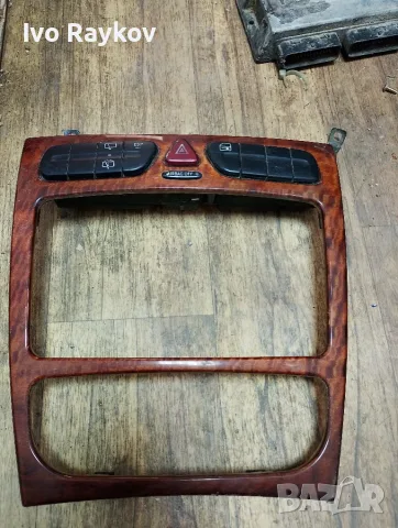 Бутон Аварийни , Панел за Mercedes  W203 , 2038210551 