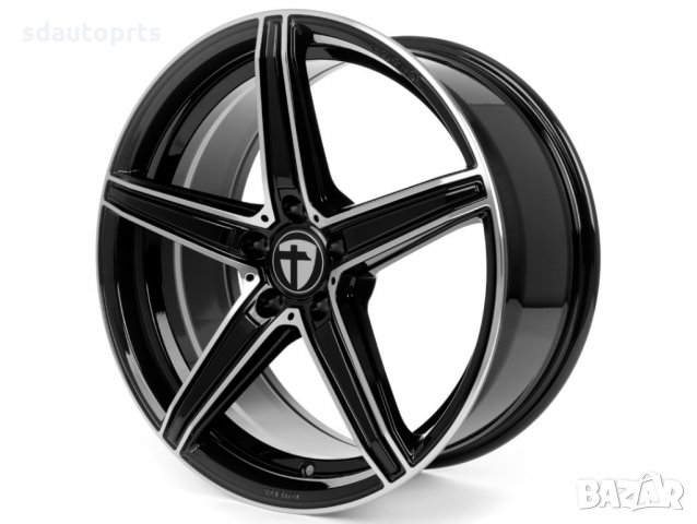 18" Джанти Tomason Мерцедес 5X112 W204 W205 W212 W213 CLA A S CLS GLA, снимка 2 - Гуми и джанти - 34317141