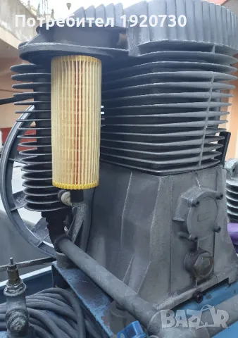 Въздушен компресор 400V с ABAC B7000 глава, снимка 7 - Компресори - 49097376