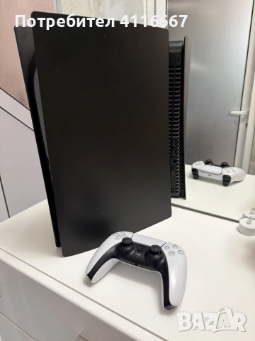 PlayStation 5 Digital Black Edition , снимка 4 - Игри за PlayStation - 56359992