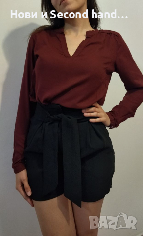 Сет къси панталонки + две ризи, снимка 2 - Комплекти - 36486993