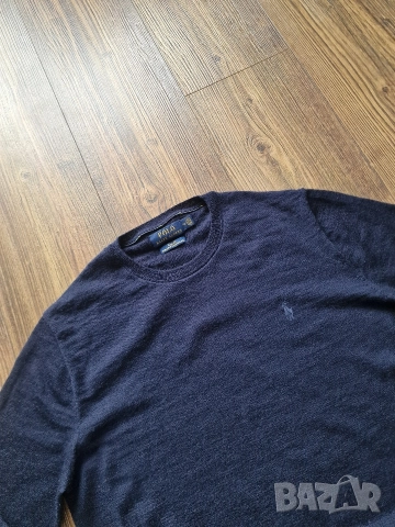 Страхотен мъжки пуловет суитчър POLO RALPH LAUREN размер M , снимка 3 - Пуловери - 52764464