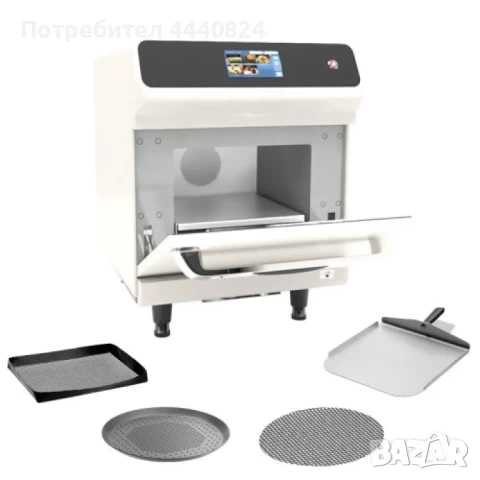 Бърза професионална фурна 17 л с включени аксесоари, снимка 2 - Обзавеждане на кухня - 51243685