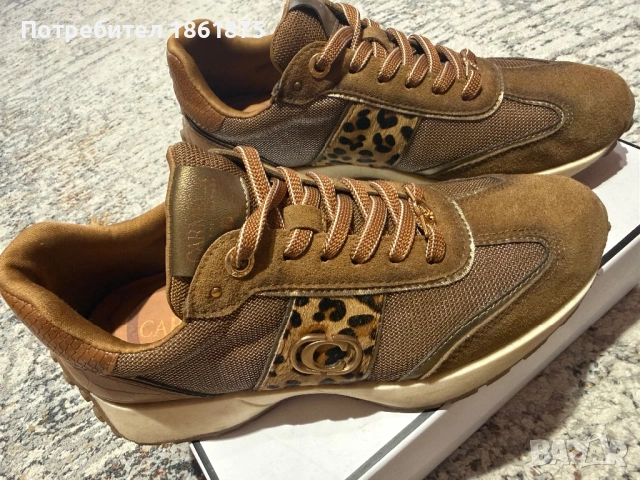 Уникални дамски обувки CARMELA